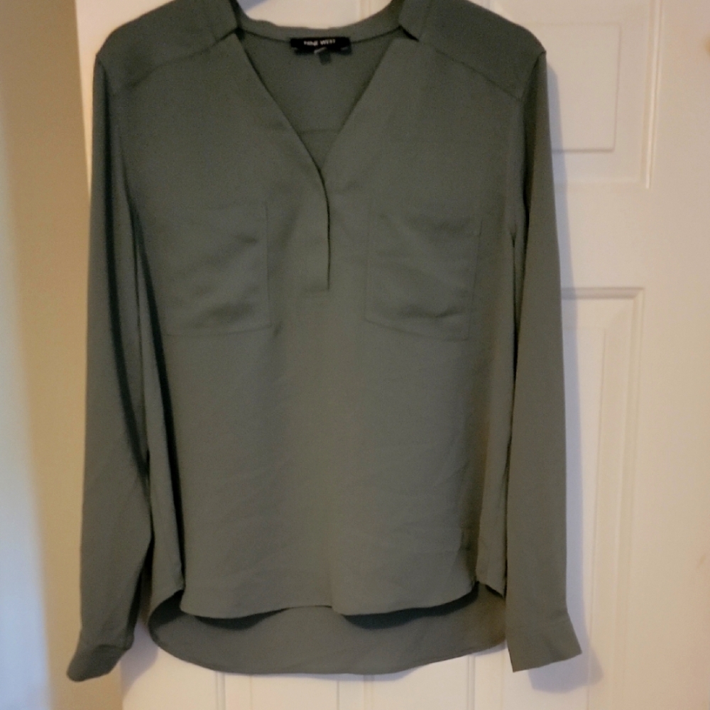 Nine West Camp Shirt